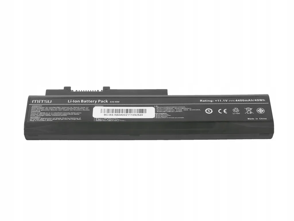 bateria-mitsu-do-asus-n50-n51-stan-nowy
