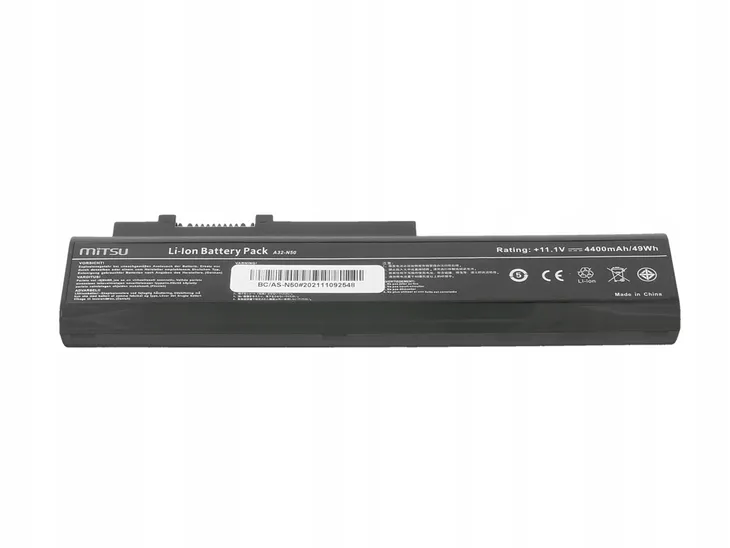 bateria-mitsu-do-asus-n50-n51-typ-baterii-litowo-jonowa