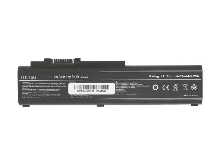bateria-mitsu-do-asus-n50-n51-stan-nowy-pojemnosc-4400-mah