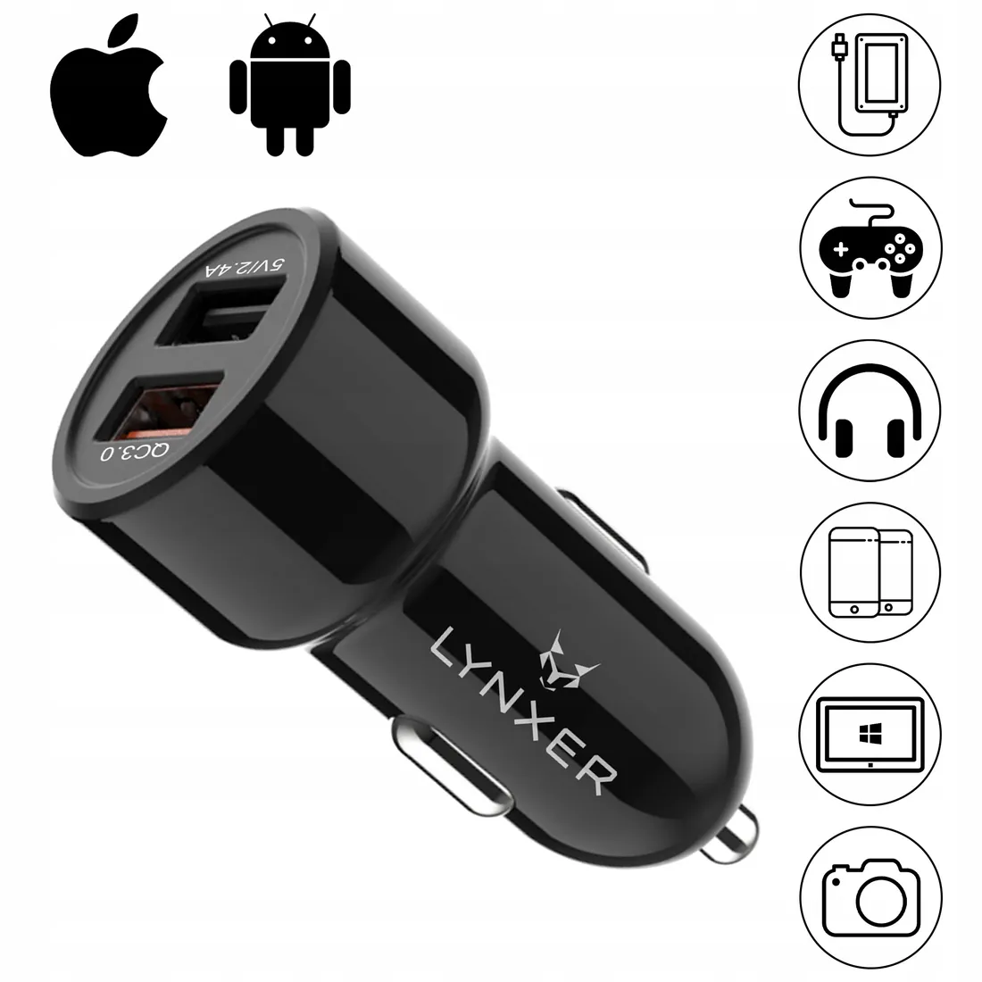 szybka-ladowarka-samochodowa-2xusb-quick-charge