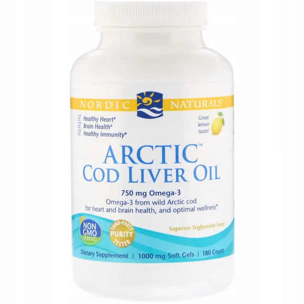 arctic-cod-liver-oil-lemon-180-kaps-postac-kapsulki