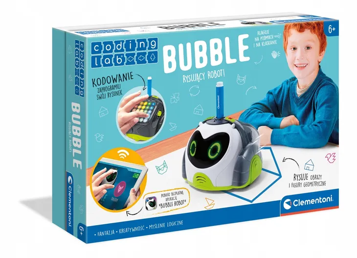 robot-bubble-clementoni-50668-seria-50668