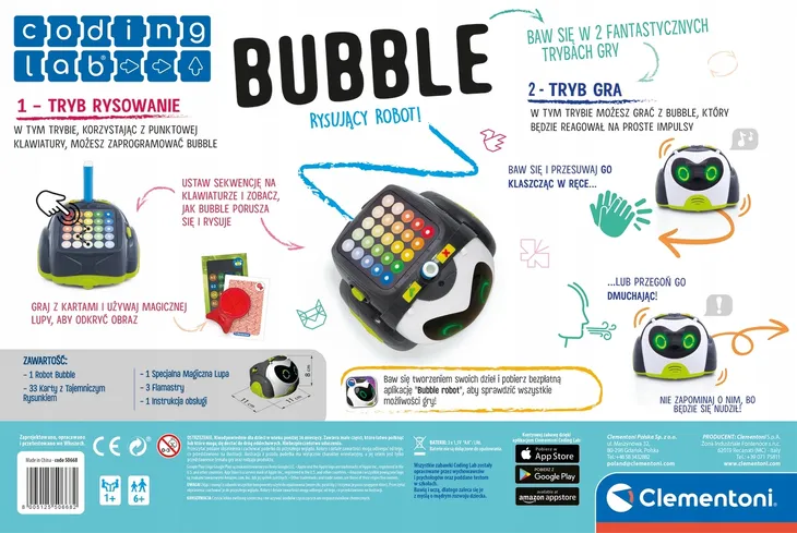 robot-bubble-clementoni-50668-bohater-brak