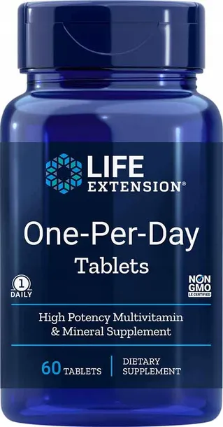 life-extension-one-per-day-60tabl-waga-z-opakowaniem-0-25-kg
