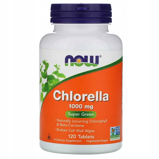 now-foods-chlorella-1000-mg-120-tabletek-rodzaj-chlorella