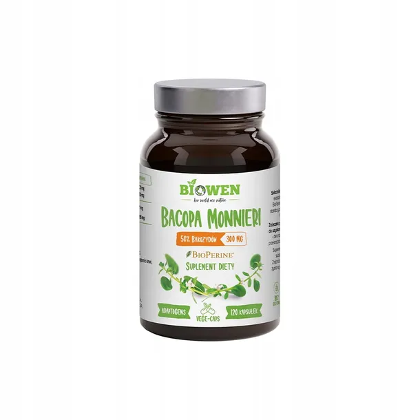 bacopa-monnieri-120-kapsulek-biowen-pojemnosc-0-23-ml