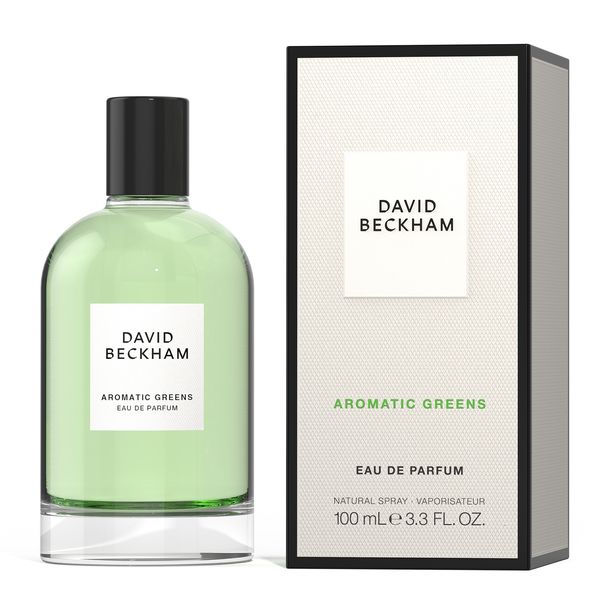 Zdjęcia - Perfuma damska David Beckham ﻿ Aromatic Greens 100ml Perfumy Męskie 