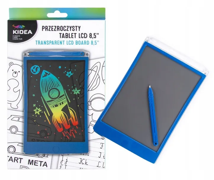 tablet-przezroczysty-niebieski-kidea-marka-kidea