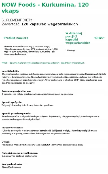 now-curcumin-extract-665-mg-120-kaps-postac-kapsulki