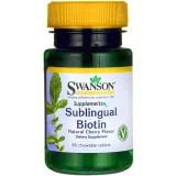 swanson-biotyna-60-tabletek-do-ssania-waga-z-opakowaniem-0-05-kg