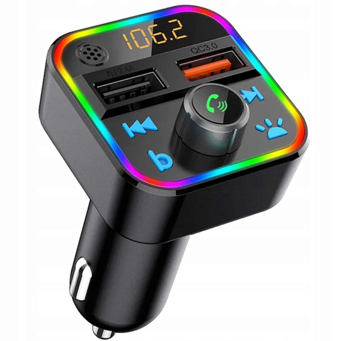 bt22-transmiter-bluetooth-fm-mp3-2xusb-ladowarka-qc3-0-stan-nowy