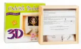 ramka-3d-odcisk-bobasa-rodzaj-ramka