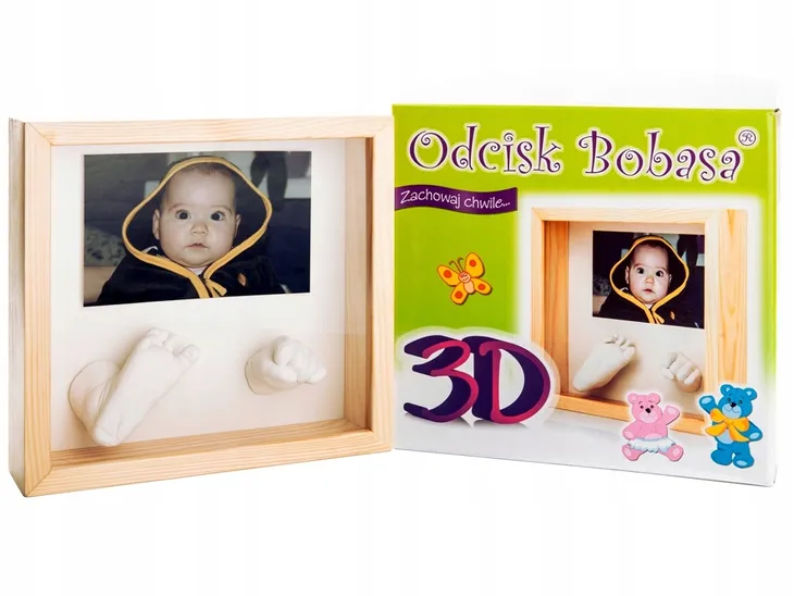 ramka-3d-odcisk-bobasa-waga-150-g