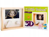 ramka-3d-odcisk-bobasa-waga-150-g