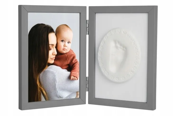 tiny-memories-ramka-z-glinka-gray-dlugosc-19-cm