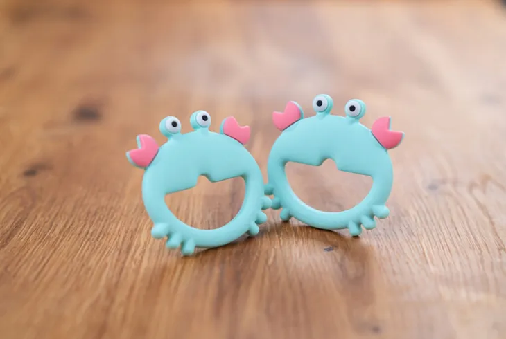 gryzak-krab-giligums-material-silikon