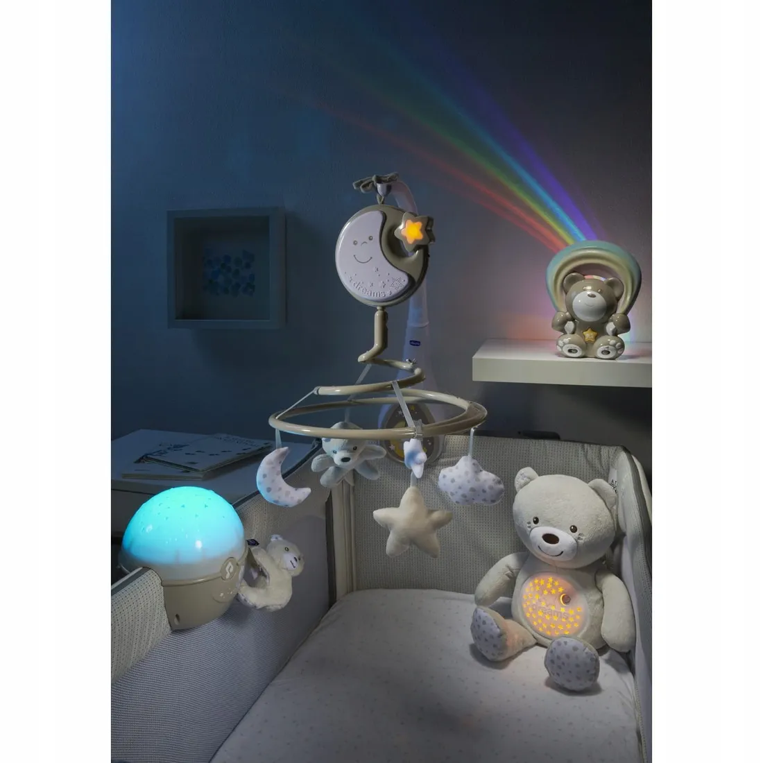 chicco-mis-z-projektorem-rainbow-neutral-000104740