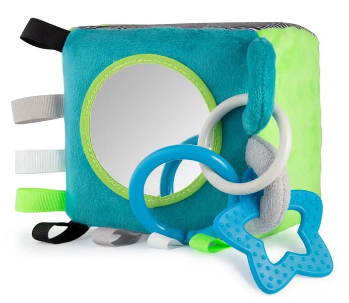 kostka-sensor-plusz-zielona-material-tkanina