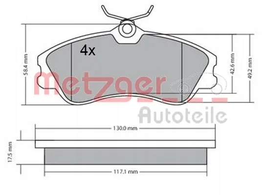 metzger-klocki-ham-1170377-stan-nowy