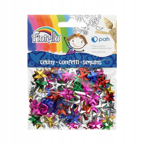 confetti-cekiny-gwiazdki-fiorello-kolor-wielokolorowy