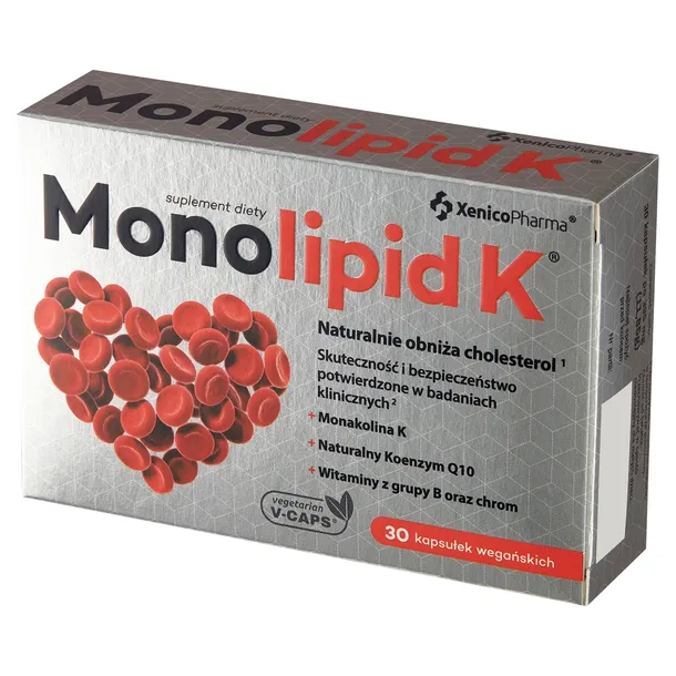 monolipid-k-serce-cholesterol-30-kaps-cechy-dodatkowe-bez-cukru-bezglutenowy-bez-laktozy-weganski-wegetarianski