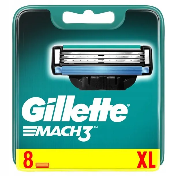 gillette-wklady-mach-3-8szt-marka-gillette