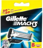 gillette-wklady-mach-3-8szt-rodzaj-oryginal
