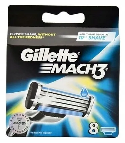 gillette-wklady-mach-3-8szt-stan-nowy-marka-gillette