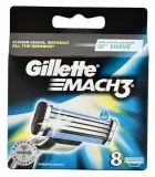 gillette-wklady-mach-3-8szt-stan-nowy-marka-gillette