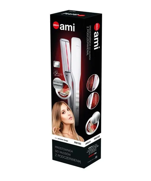 prostownica-eldom-rw100-z-podczerwienia-waga-z-opakowaniem-0-3-kg