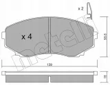 metelli-22-0477-0-klocki-ham-przod-mazda-mpv-stan-nowy