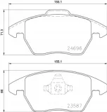 brembo-klocki-ham-przod-p85148-stan-nowy