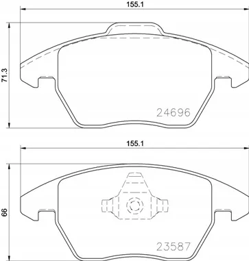 brembo-klocki-ham-przod-p85148-stan-nowy