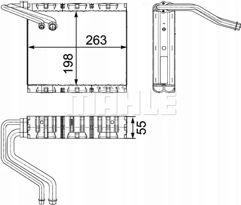 mahle-parownik-ae85000p