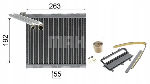 mahle-parownik-ae85000p-stan-nowy