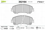 valeo-klocki-ham-302164-stan-nowy