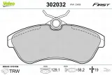 valeo-klocki-ham-302032-stan-nowy