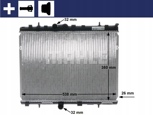 mahle-chlodnica-cr5000s-stan-nowy