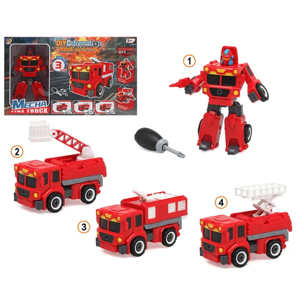 transformers-czerwony-3-sztuk