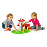 playset-fire-station-molto-stan-nowy