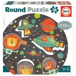 ukladanka-puzzle-educa-space-28-pcs