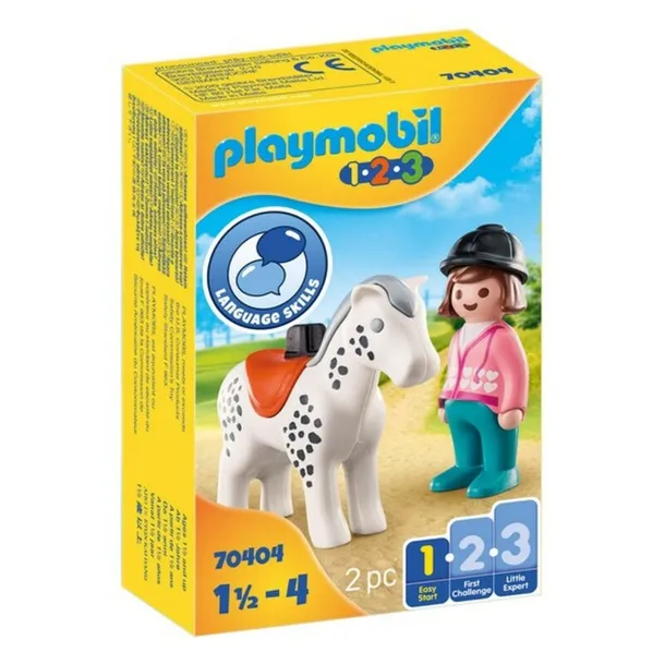 playset-easy-start-playmobil-70404-2-pcs