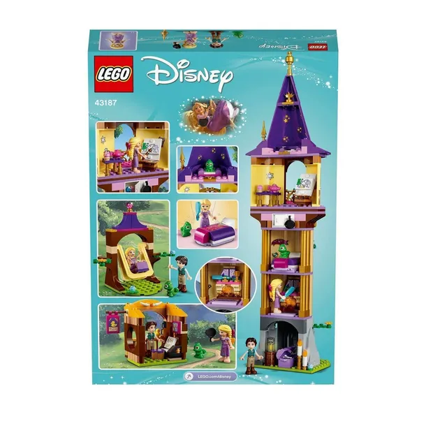 playset-lego-43187-rapunzel-s-tower-material-inny