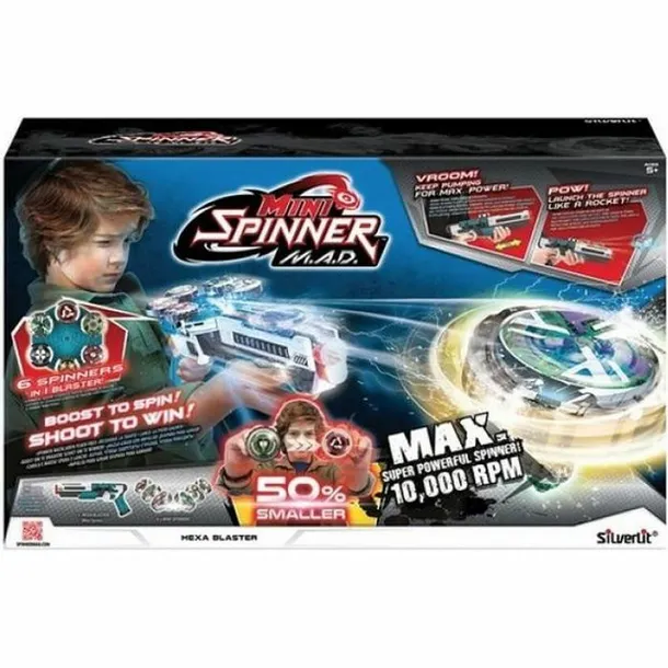 baczek-silverlit-mini-spinner-bron-wyrzutnia