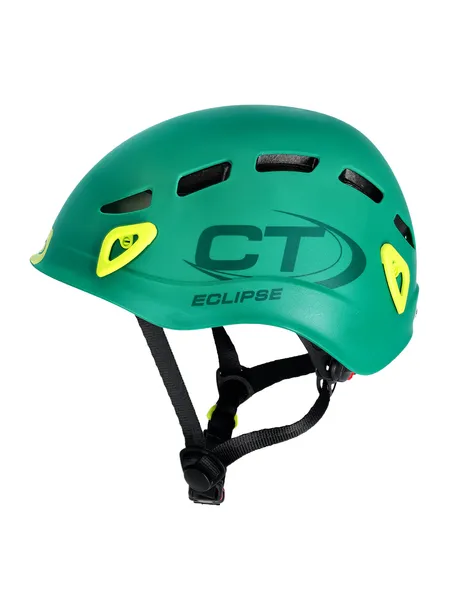 kask-wspinaczkowy-eclipse-green-lime-climbing-technology-stan-nowy