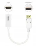 adapter-displayport-hdmi-unitek-waga-z-opakowaniem-0-15-kg