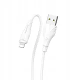 borofone-kabel-usb-a-do-lightning-2m-bialy