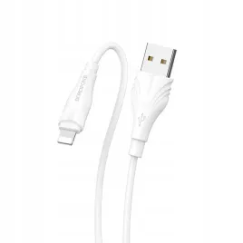 borofone-kabel-usb-a-do-lightning-2m-bialy