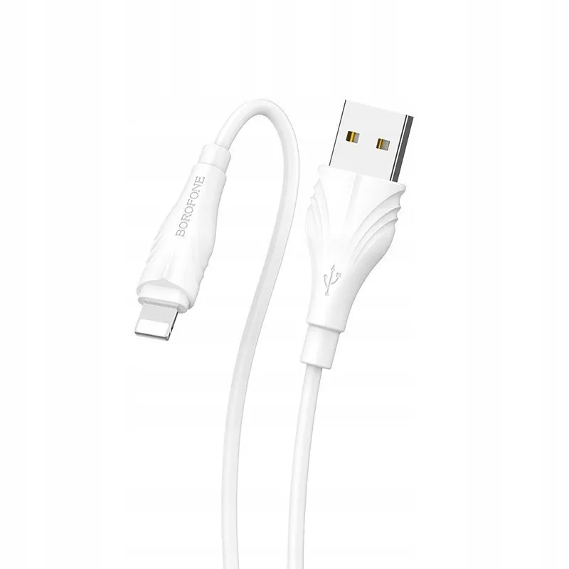borofone-kabel-usb-a-do-lightning-2m-bialy-stan-nowy