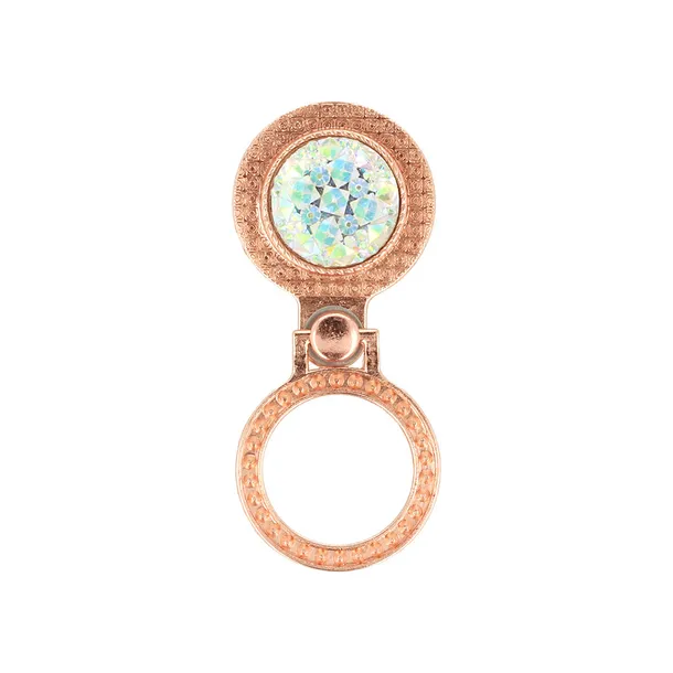 ring-brilliant-crystal-jasnorozowy-stan-nowy